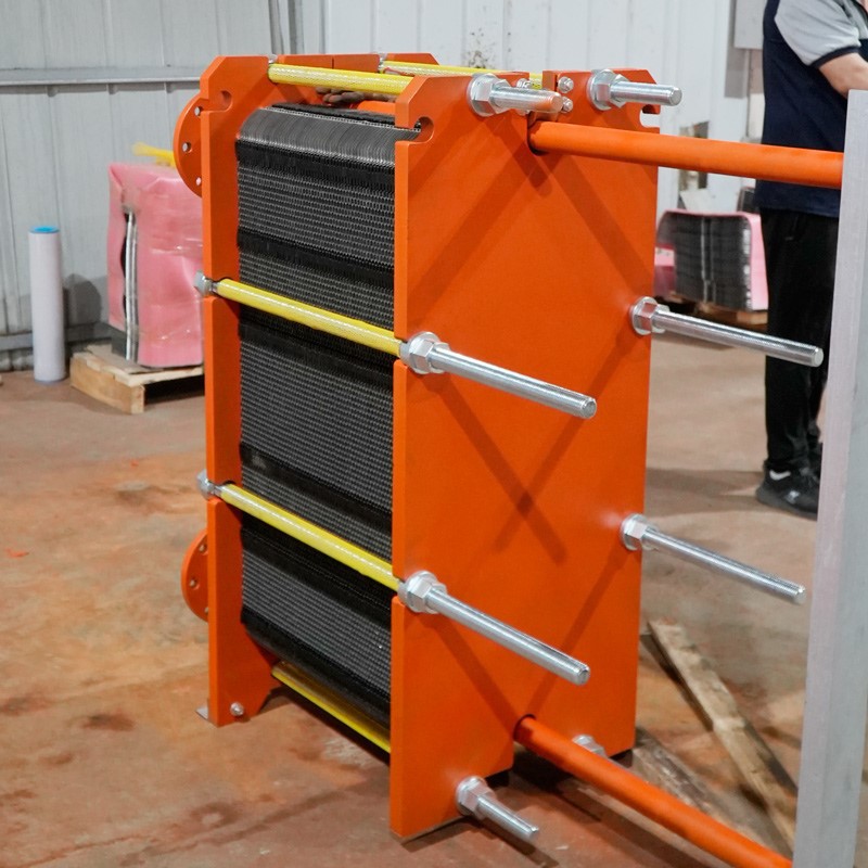High-Efficiency Plate Bar Heat Exchanger High-Efficiency Plate Bar Heat Exchanger